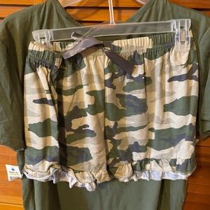 NWT 2 piece Pajama Set size XL